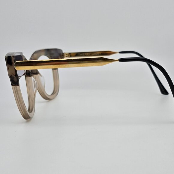 Thierry Lasry Sexxxy 341 Horn Cat Eye Sunglasses Frame France 50-23-140 - Picture 3 of 13